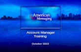 Account Manager Training