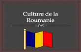 Culture de la Roumanie