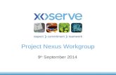 Project Nexus Workgroup