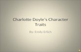 Charlotte Doyle’s Character Traits
