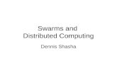 Swarms and  Distributed Computing