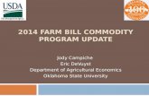 2014 Farm bill COMMODITY program UPDATE