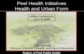 Peel Health Initiatives Health and Urban Form