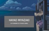 Hayao  Miyazaki