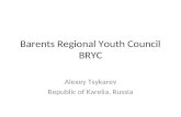 Barents Regional Youth Council BRYC