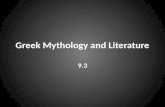 Greek Mythology and Literature