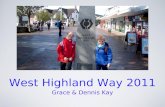 West Highland Way 2011