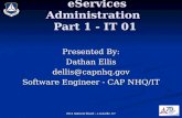 eServices Administration   Part 1 - IT 01