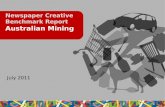 Newspaper Creative Benchmark Report  Australian Mining