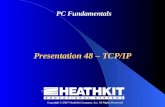 Presentation 48  –  TCP/IP