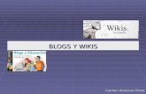 BLOGS Y WIKIS