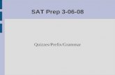 SAT Prep 3-06-08