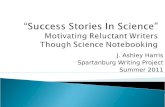 “Success Stories In Science” Motivating Reluctant Writers  Though Science  Notebooking