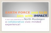 EARTH FORCE  and  GLSI  join with  IMPACT