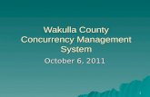 Wakulla County Concurrency Management System