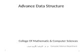 Advance Data Structure