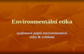 Environmentální etika