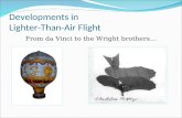 Developments in  Lighter-Than-Air Flight