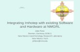 Integrating Imhotep with existing Software and Hardware at NMGRL