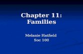 Chapter 11: Families