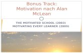 Bonus Track: Motivation nach Alan McLean