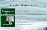 I regimi democratici