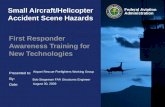 Small Aircraft/Helicopter Accident Scene Hazards