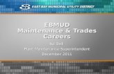 EBMUD Maintenance & Trades Careers