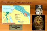 The First Civilizations: