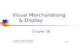 Visual Merchandising            & Display