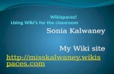 Wikispaces !  Using Wiki’s for the classroom