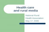Health care  and rural media