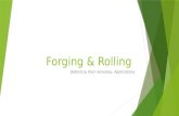Forging & Rolling