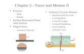 Chapter 5 - Force and Motion II