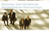 Business and Vocational Rehabilitation Partnerships