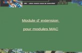 Module d’ extension  pour modules MAC