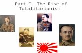 Part I. The Rise of Totalitarianism