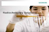 Radiochemistry Solutions