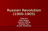Russian Revolution (1900-1905)
