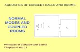 NORMAL MODES AND COUPLED ROOMS