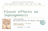 Flavor effects on leptogenesis