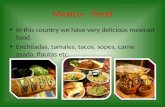Mexico – Food