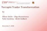 Terrapin Trader Transformation