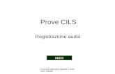 Prove CILS