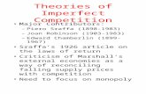 Theories of Imperfect Competition