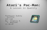 Atari’s Pac-Man: A Lesson in Quality