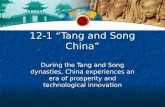 12-1 “Tang and Song China”