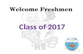 Welcome Freshmen