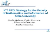 ICT RT DI  Strategy for the Faculty of Mathematics and Informatics of Sofia University