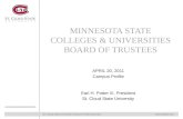 MINNESOTA STATE COLLEGES & UNIVERSITIES BOARD OF TRUSTEES